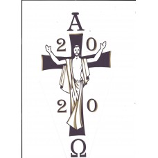 Calco con Cristo Completo 2020